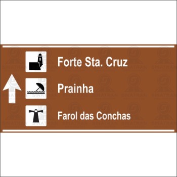 Forte Sta. Cruz- Prainha - Farol das Conchas 
